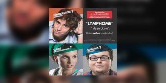 Le lymphome : « 1er de sa classe, il fait un malheur chez les ados »