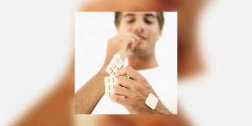Substituts nicotiniques : a maintenir hors de portee des enfants