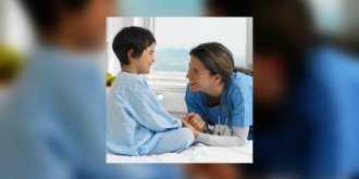 10 % a 15 % des enfants hospitalises souffrent de denutrition