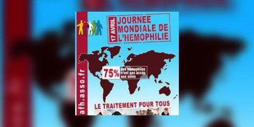 Journee mondiale de l’hemophilie