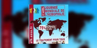 Journee mondiale de l’hemophilie