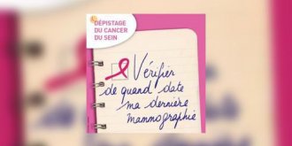 Octobre rose : a quand remonte votre derniere mammographie ? 