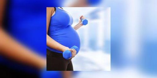 Du sport pendant la grossesse reduit le poids de naissance
