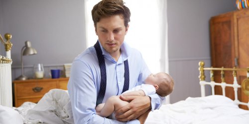 Depression post-partum : les papas aussi !