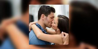 Un baiser transmet 80 millions de bacteries !