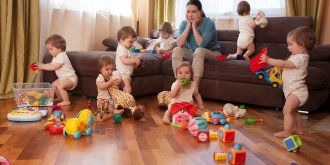 Avoir beaucoup d’enfants ferait vieillir plus vite
