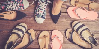 6 conseils pour etre bien dans ses chaussures cet ete