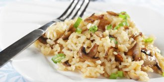 Risotto coco aux bigorneaux