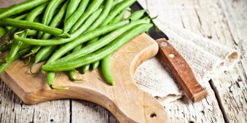 La bonne facon de manger des haricots verts ?