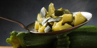 Dans votre assiette : la courgette