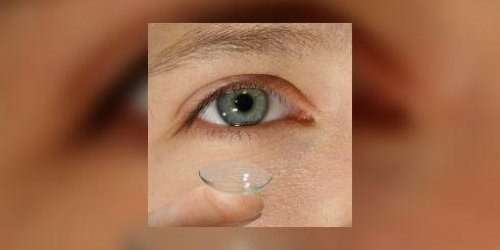 Problemes avec les lentilles de contact souples