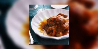 Fricassee de lapin a la provencale