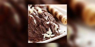 Sorbet chocolat