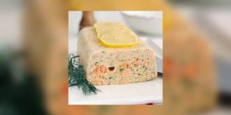 Terrine aux deux saumons