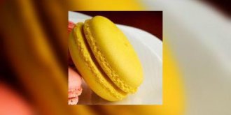 Macarons au citron