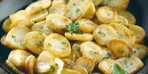 Pommes de terre sarladaises 