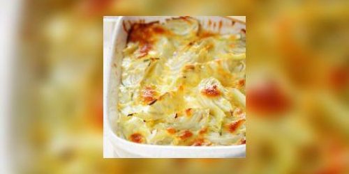 Gratin de pommes fruits et de celeri-rave