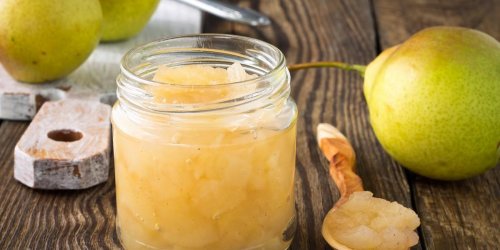 Compote de poires aux fruits secs