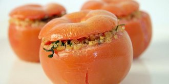 Tomates farcies de taboule