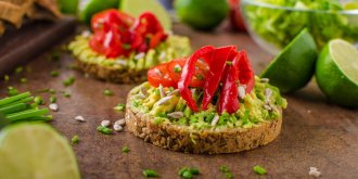 Guacamole amoureux