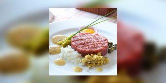 Tartare aux fines herbes