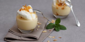 Ile flottante a la menthe