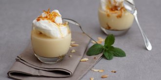 Ile flottante a la menthe