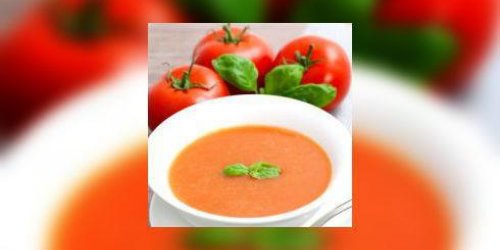 Potage de tomates legumes