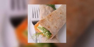 Galettes de saumon au gingembre et epinards