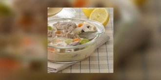 Blanquette de veau a la vanille