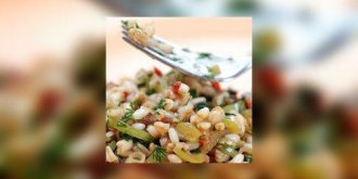 Salade de ble aux bulots
