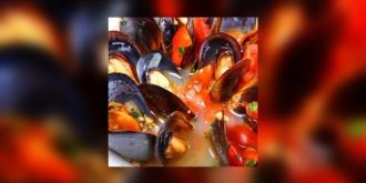 Moules a la provencale