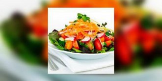 Crudites a la croque au sel
