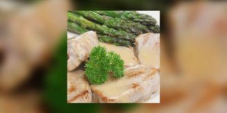 Blanquette d-agneau aux asperges