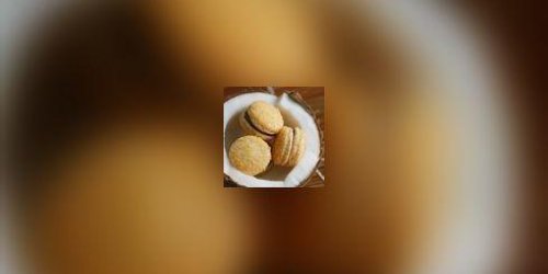 Macarons a la noix de coco