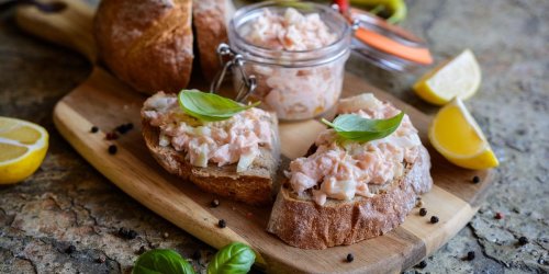 Rillettes de saumon