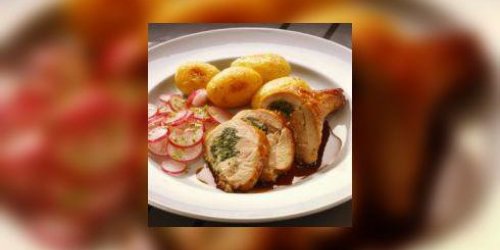 Roti de porc au lait