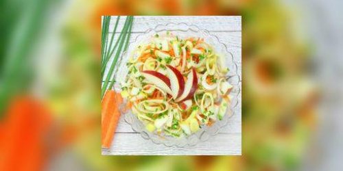 Salade de legumes nouveaux