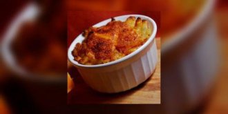 Gratin de raisin