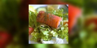Mousse d'artichaut au saumon fumé