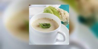 Veloute de chou-fleur aux amandes