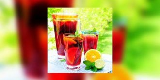 Sangria sans alcool