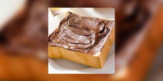 Tartines au chocolat et a l-orange