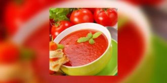 Soupe a la tomate