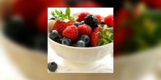 Poelees de fruits rouges a la reglisse