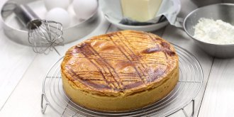 Recette du gateau basque