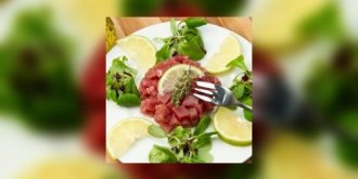 Tartare de thon