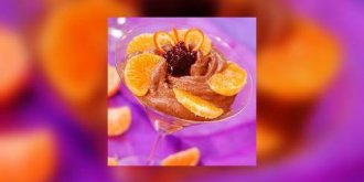 Mousse choco-mandarines