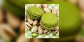 Macarons pistache