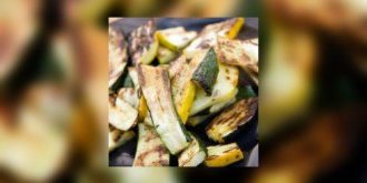 Courgettes au cumin 